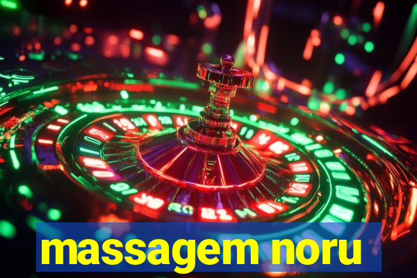 massagem noru